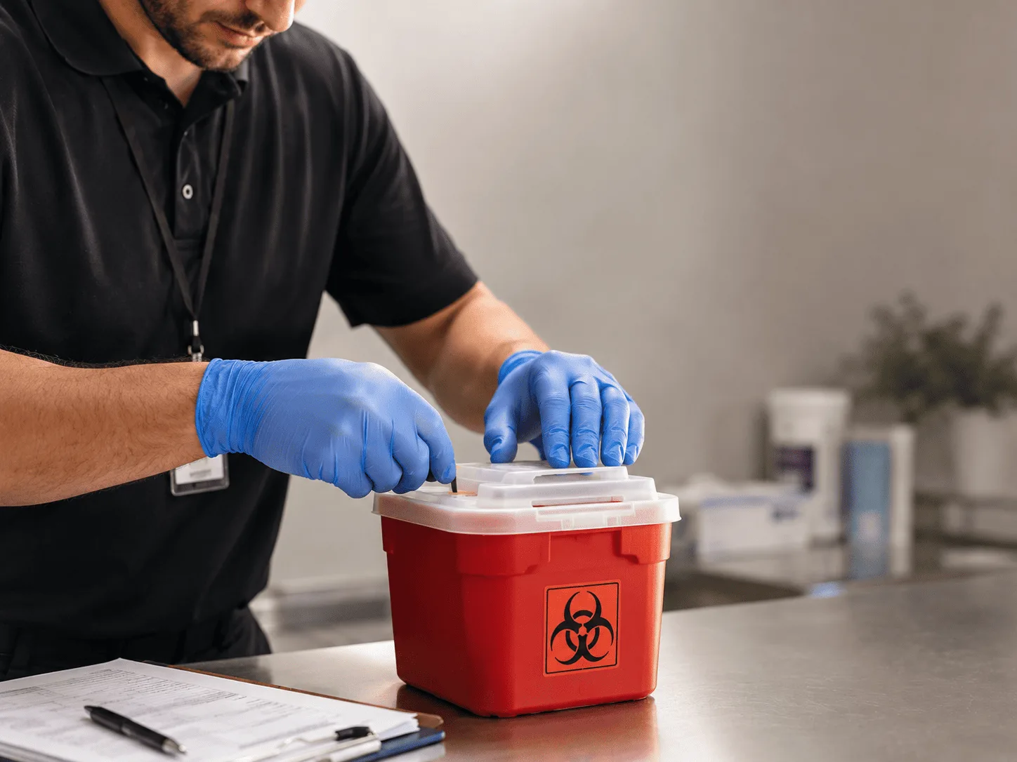 Why choose Sharps Waste Disposal in Caldwell, OH